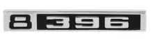 Load image into Gallery viewer, Trim Parts 9616 Front Fender 396 Emblem Set For 1969-1972 Chevy and GMC Truck
