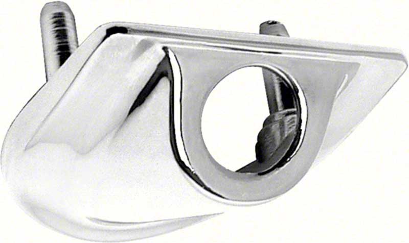 OER 9659628 Polished Chrome Trunk Lock Bezel 1970-1973 Chevy Camaro