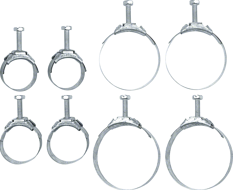 OER Radiator And Heater Hose Tower Clamp Kit For 1973-1986 Chevy and GMC Trucks