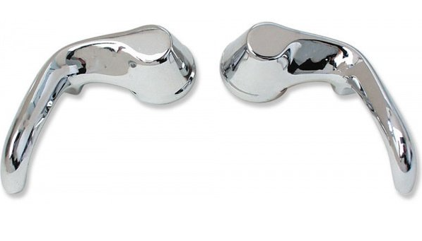 Vent Wing Window Handle Set 1966-1967 Pontiac GTO Tempest and LeMans Hardtops