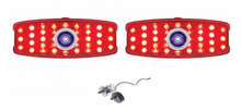 Load image into Gallery viewer, United Pacific LED Tail Light Set With Blue Dot 1941-1948 Chevy Passenger Cars
