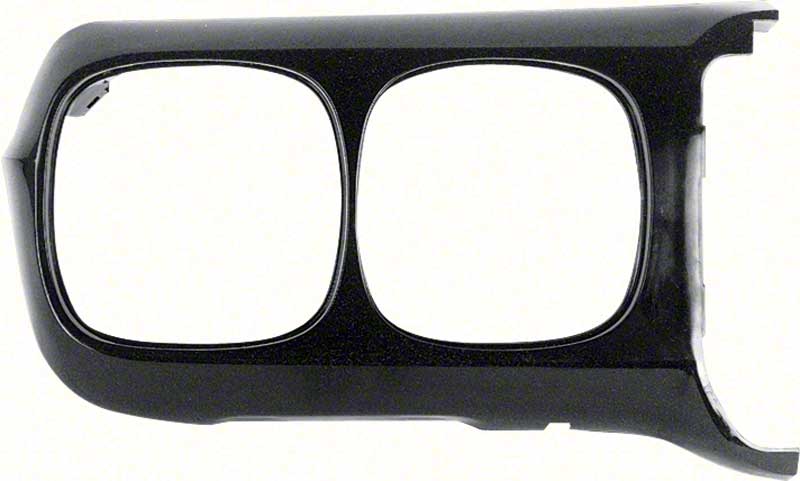OER 9784320 1969 Pontiac Firebird Right Hand Headlamp Headlight Bezel