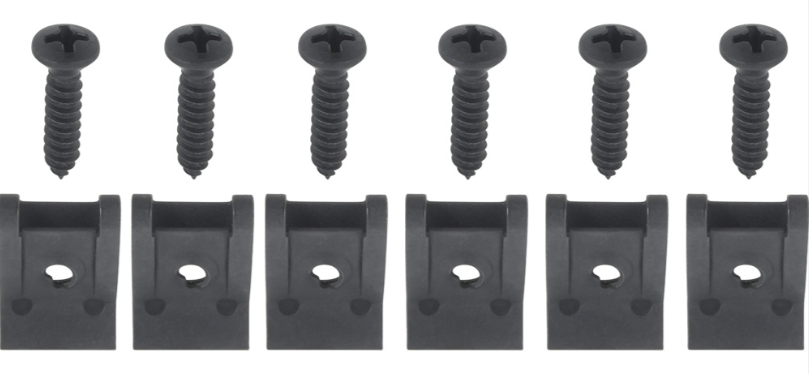 OER Headlamp Bezel Hardware Set For 1974-1977 Chevy Camaro Z28 Models