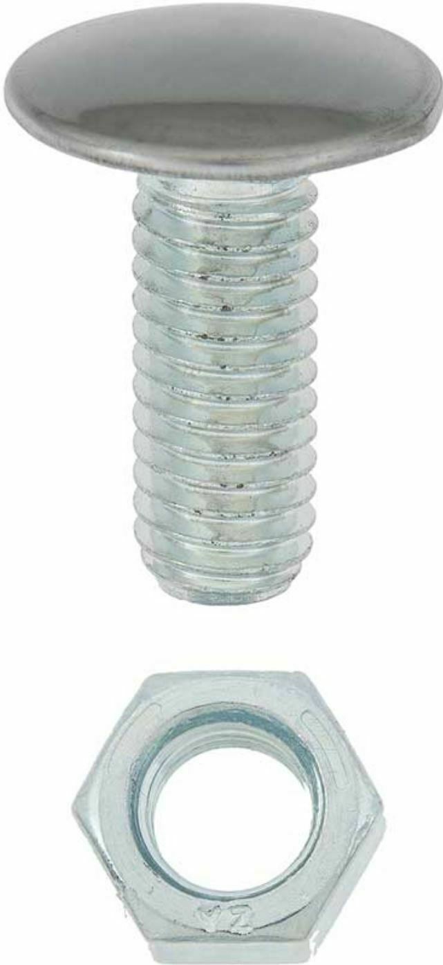 OER Flat Stainless Capped Bumper Bolt Challenger Cuda Charger Dart RoadRunner