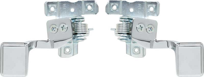 OER Deluxe Die Cast Zinc Inner Door Handle Set 1968-1969 Firebird and Camaro