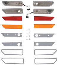 Load image into Gallery viewer, OER 4 Piece Side Marker Lamp Set Front and Rear For 1970-1971 Dodge Challenger
