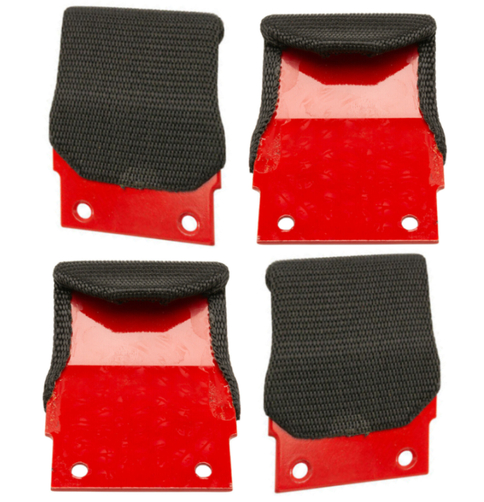 Window Guide Plate Set For 1968 Pontiac Firebird and 1968-1969 Chevy Camaro