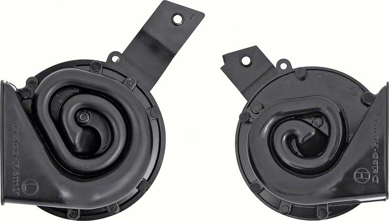 OER OE Style Horn Assembly High Low Set 1967-1968 Chevrolet Camaro