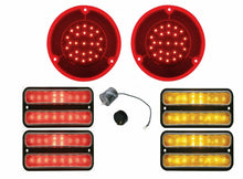 Load image into Gallery viewer, United Pacific LED Tail Light and Marker Light Set 1968-72 Chevy Stepside Truck
