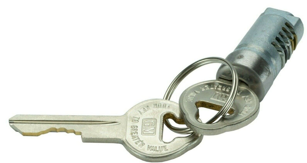 Glove Box Lock Set With Keys 1968 Pontiac GTO Lemans and Tempest Models