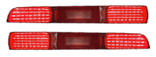 Load image into Gallery viewer, DIGI-TAILS LED Tail Light Panel Set 1971 Dodge Challenger Models
