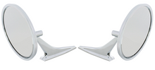 Load image into Gallery viewer, OER Chrome Exterior Mirror Set For 1967 Camaro 1969-74 Nova 1968 Bel Air Impala
