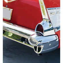 Load image into Gallery viewer, United Pacific 1957 Chevrolet Bel Air 150 210 LED Tail Light &amp; Back Up Light Set

