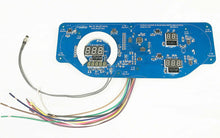 Load image into Gallery viewer, Intellitronix Red LED Digital Gauge Cluster Panel 1969-1970 Ford Mustang
