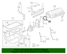 Load image into Gallery viewer, GM NOS 12576549 Fuel Injection Throttle Body Seal GTO Corvette Camaro G8 Caprice
