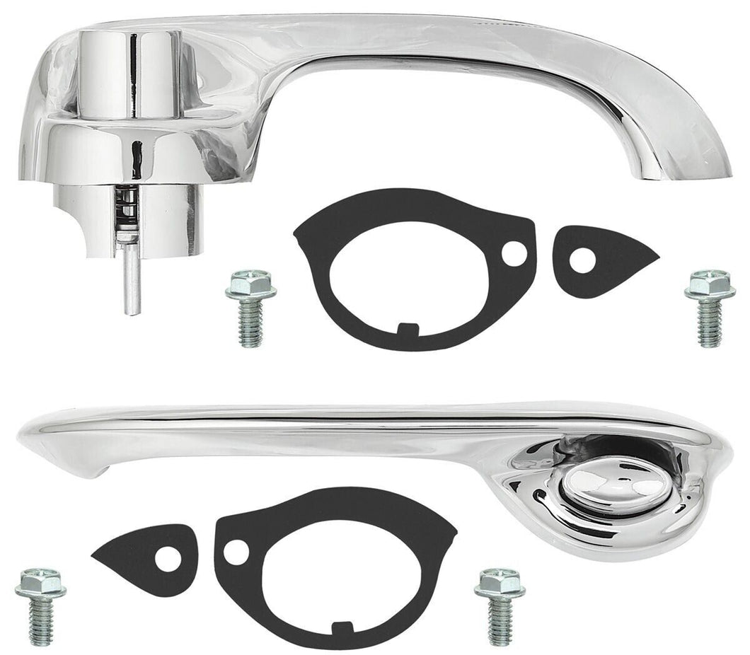 RestoParts Outside Door Handle Set For 1964-1972 Olds 442 and Cutlass