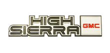 Load image into Gallery viewer, Trim Parts &quot;High Sierra&quot; Dash Panel Emblem For 1981-1987 GMC Pickup Trucks

