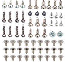 Load image into Gallery viewer, 73 Piece Exterior Screw Set For 1970-1973 Chevy Camaro With Wheel Well Screws
