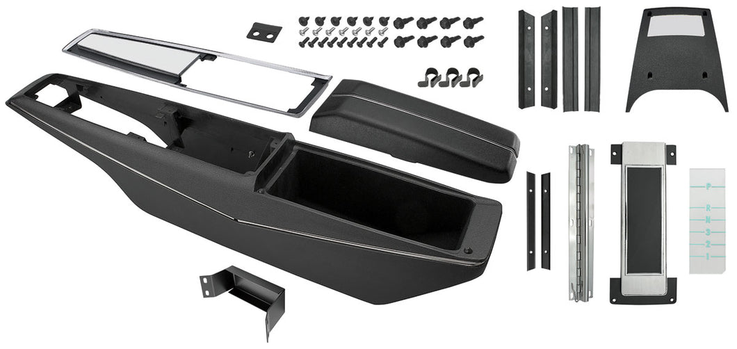 RestoParts Assembled Automatic Console Kit 1969 Chevy Chevelle and El Camino
