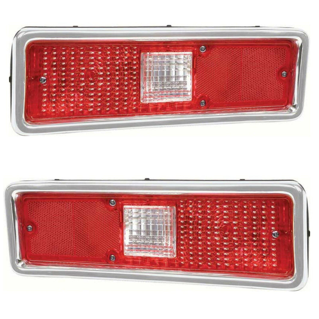 A26025-26 1972 Chevrolet Chevy II Nova Tail Lamp Assembly Set