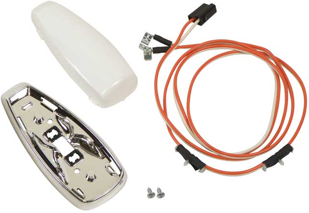 OER Dome Lens Kit with Harness 1967-1969 Pontiac Firebird and Chevy Camaro