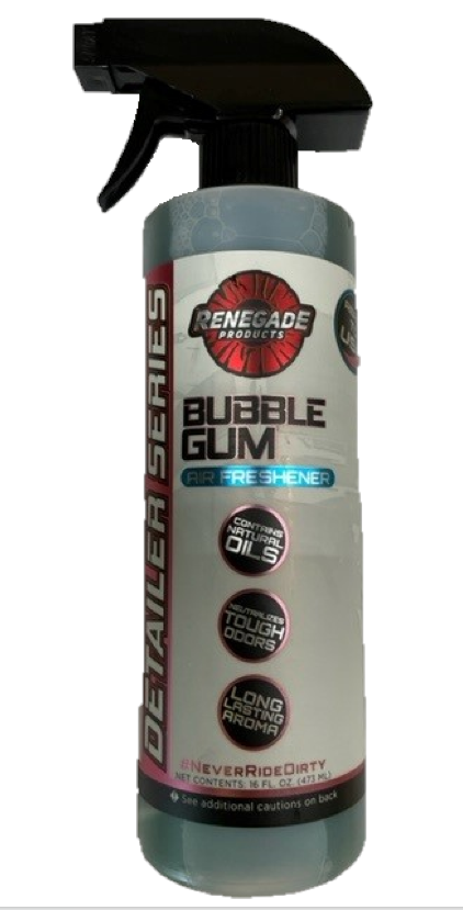 Renegade Products Detailer Series Bubble Gum Spray Air Freshener 16oz Bottle