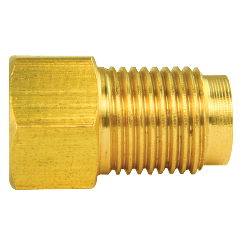 Brass Brake Adapter Male 7/16