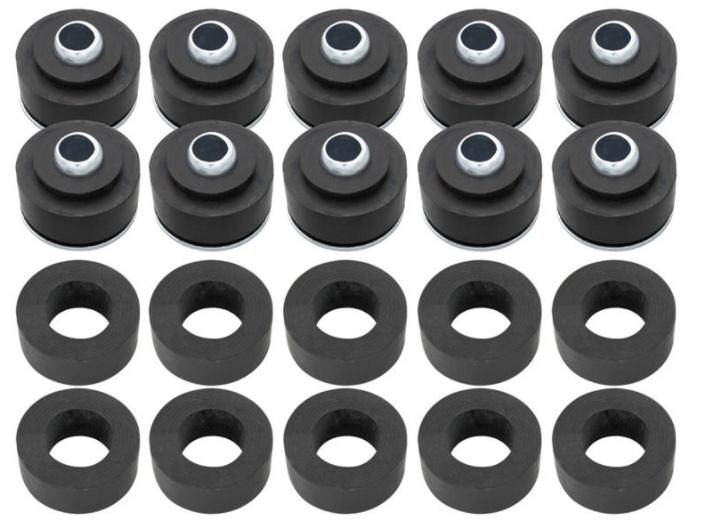 20PC Body Mount Bushing Kit 1964-1967 GTO Lemans Chevelle 442 GS Hardtop Models