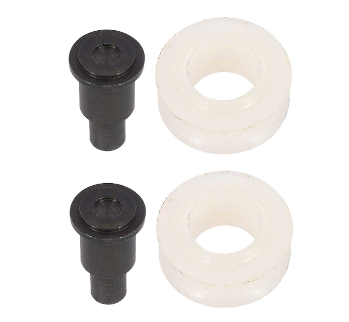 OER Front Door Window Regulator Roller and Pin Pair For 1958-1973 Buick Chevy Oldsmobile and Pontiac