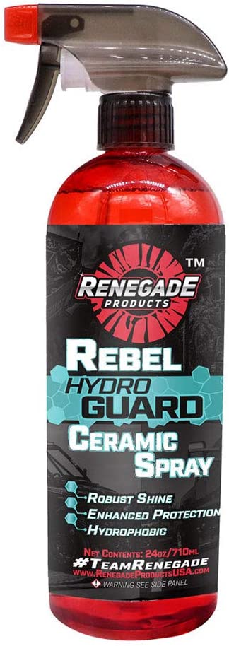 Renegade Products Hydro Guard Ceramic Spray For Enhanced Shine 24oz Bottle