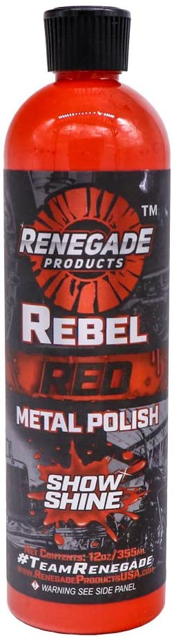 Renegade Products Red Liquid Show Shine Metal Polish Aluminum & Stainless Steel