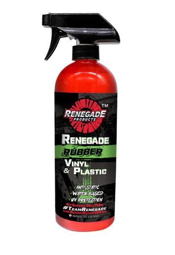 Renegade Products Rubber Vinyl and Plastic Conditioner Cleaner 24oz Bottle
