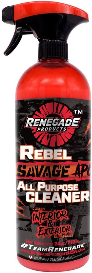 Renegade Products Savage APC Purpose Interior and Exterior Cleaner 24oz Bottle
