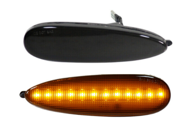 LED Side Marker Light Set With Smoke Lens 2004-2006 Pontiac GTO Models