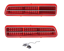 Load image into Gallery viewer, United Pacific Super Bright LED Sequential Tail Light Set For 1969 Chevy Camaro
