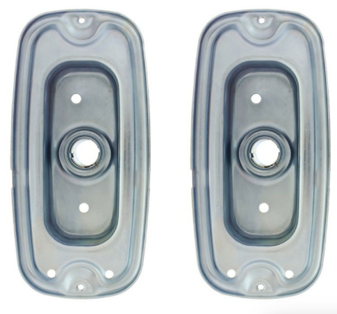 United Pacific C606614-2 1960-66 Chevy & GMC Fleetside Tail Light Housing Pair