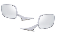 Load image into Gallery viewer, United Pacific Chrome Outside Mirror Set 1968-1977 Chevy and Pontiac Models
