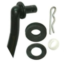 Load image into Gallery viewer, Steering Column Cross Shaft Back Drive Reverse Lock Out Rod Hardware 1969-72 GM

