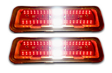 Load image into Gallery viewer, DIGI-TAILS LED Tail Light Panel Set With Reverse Lights 1969 Pontiac Firebirds
