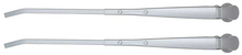 Load image into Gallery viewer, OER 13&quot; Long Silver Wiper Arm Set 1962-1967 Nova 1967-1969 Firebird and Camaro
