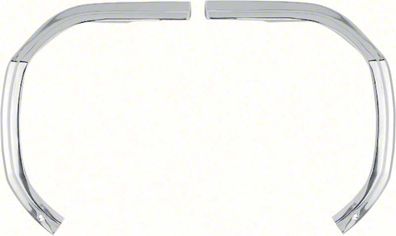 64 Impala Eyebrow Moldings (Pr)