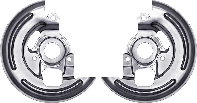Front Disc Brake Backing Plates