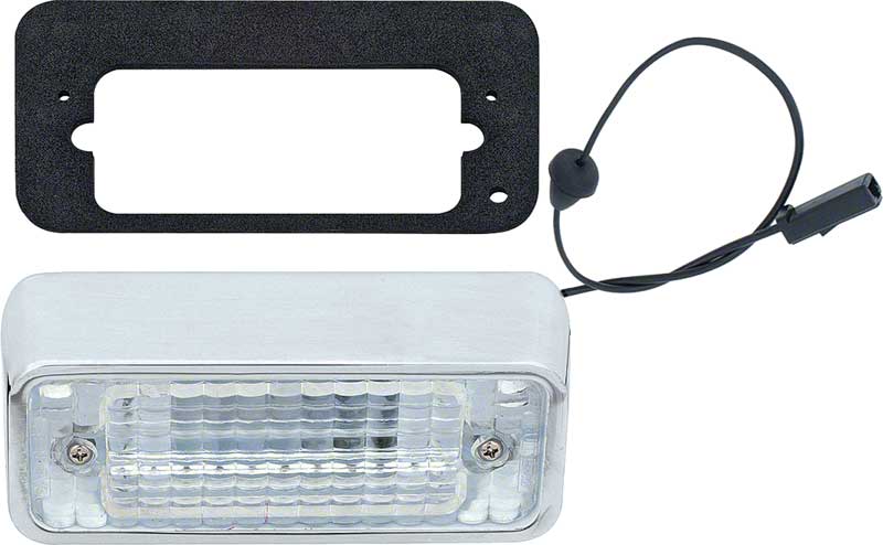 OER K1969L- 1969 CAMARO RALLY SPORT BACK-UP LAMP ASSEMBLY; LH