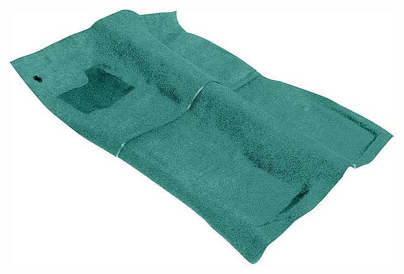 OER K20006 1967-68 Pontiac Firebird Chevy Camaro Loop Carpet Aqua/Turquoise