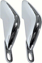 Load image into Gallery viewer, OER K229 Chrome Rear Bumper Guard Set 1970-1973 Chevrolet Camaro

