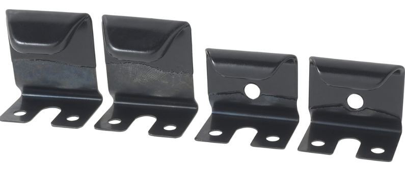 OER Roof Rail Weatherstrip Blowout Clip Set For 1967-1969 Firebird and Camaro