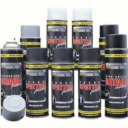 OER Gray & White Trunk Refinishing Kit with Standard Gray Primer Chevy Pontiac