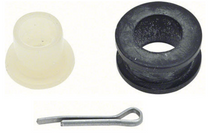 Load image into Gallery viewer, OER Accelerator Rod Grommet and Sleeve Set For 1949-82 Chevy Pontiac Olds Buick
