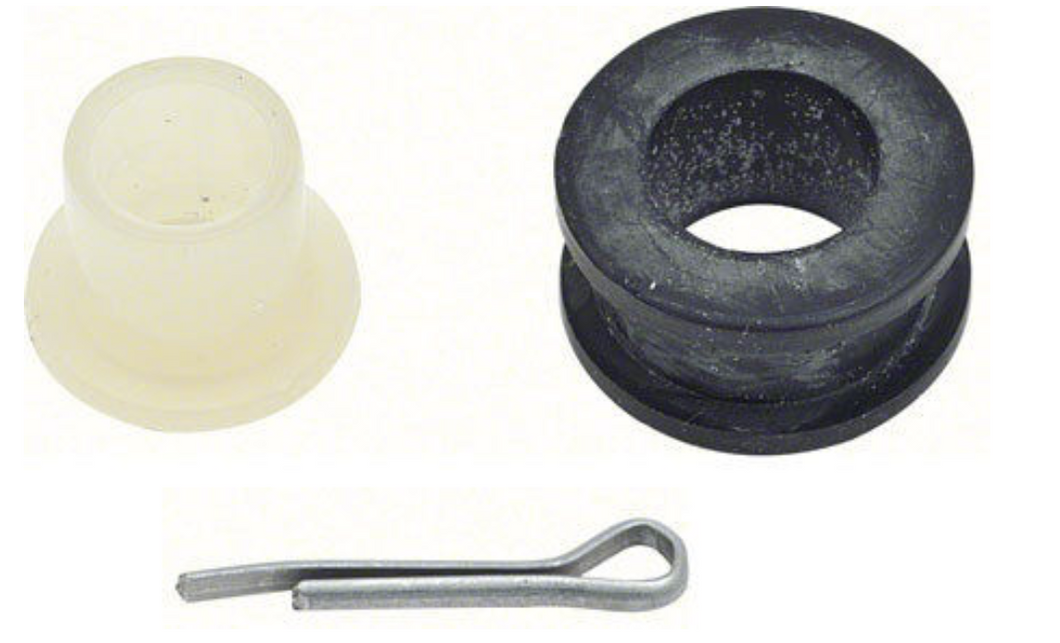 OER Accelerator Rod Grommet and Sleeve Set For 1949-82 Chevy Pontiac Olds Buick