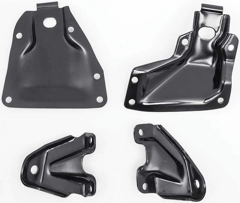 OER Engine Motor Mount Frame Bracket Set For 1967-1969 Pontiac Firebird V8